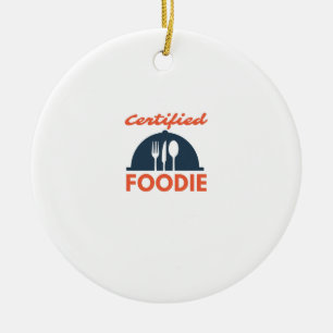 Décoration En Céramique Foodie certifié