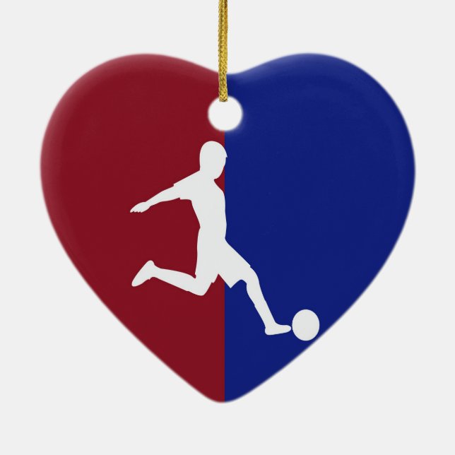 Décoration En Céramique Football (Dos)