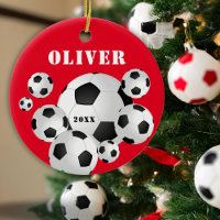 Football Football Football Red Sports Kids