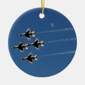 Décoration En Céramique Formation diamant des F-16 Thunderbirds
