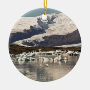 Décoration En Céramique Formation d'Iceberg