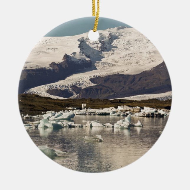 Décoration En Céramique Formations d'icebergs (Devant)