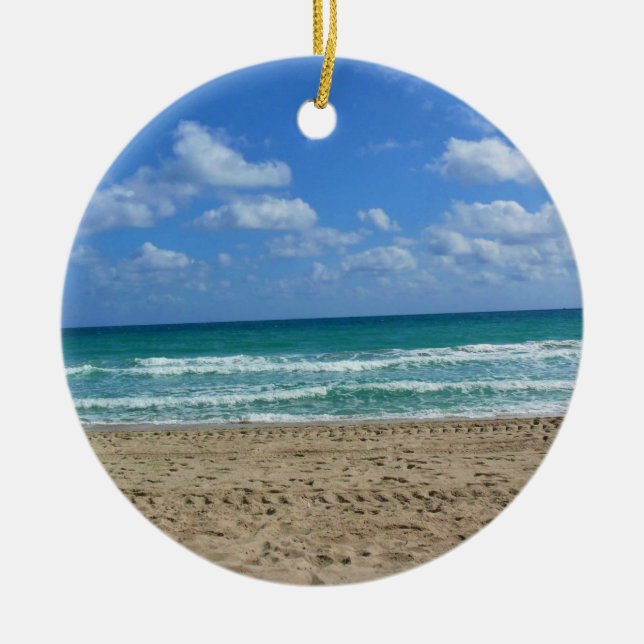 Décoration En Céramique Fort Lauderdale, Floride (Devant)