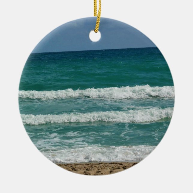 Décoration En Céramique Fort Lauderdale, Floride (Devant)