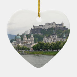 Décoration En Céramique Forteresse Hohensalzburg, Salzbourg, Autriche