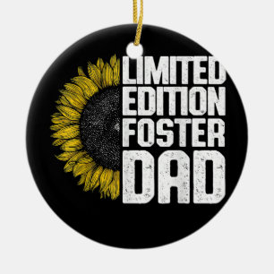 Décoration En Céramique Foster Parent Maman Papa Soins d'accueil