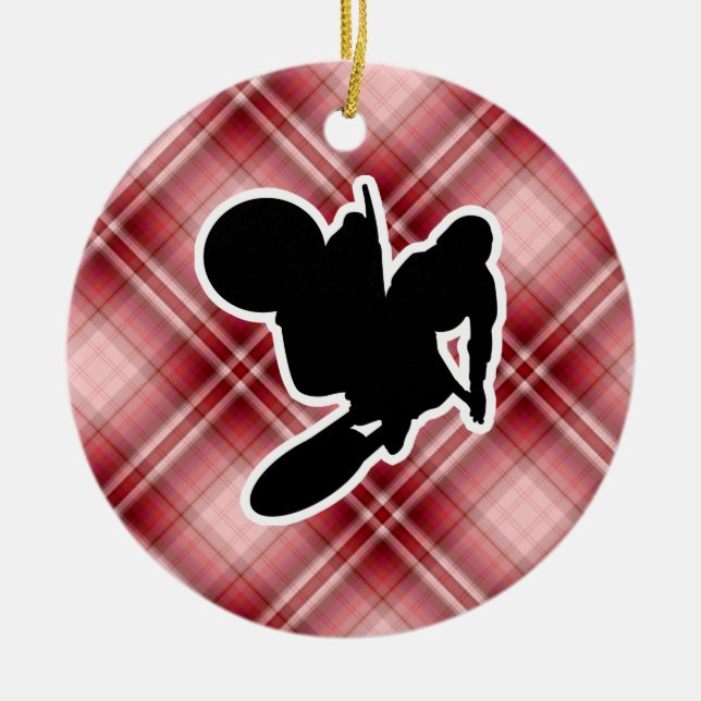 Décoration En Céramique Fouet de motocross (Devant)