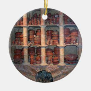 Décoration En Céramique Four de poterie de Graufesenque, c.150 AVANT JÉSU