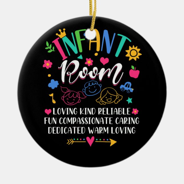 Décoration En Céramique Fournisseur de garderie Aimant une salle d'enfant  (Devant)