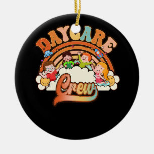 Décoration En Céramique Fournisseur de services de garde Enseignant de gar