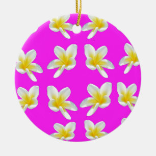 Décoration En Céramique Frangipani_Blush,
