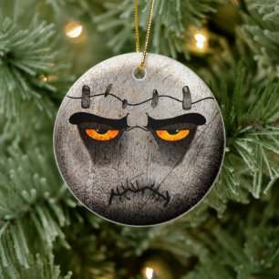 Décoration En Céramique Frankenmoji Vintage