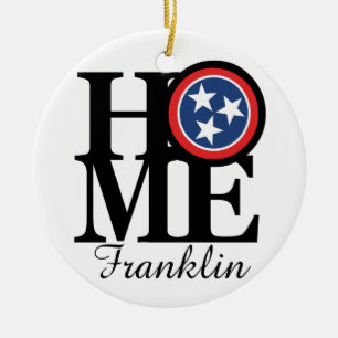 Décoration En Céramique Franklin À LA MAISON Tennessee