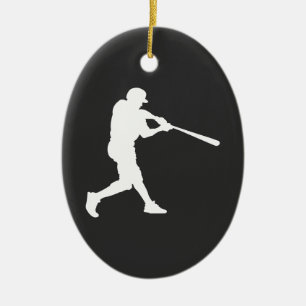 Décoration En Céramique Frappeur de sport de baseball sur mesure