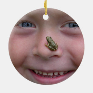 Décoration En Céramique Frog