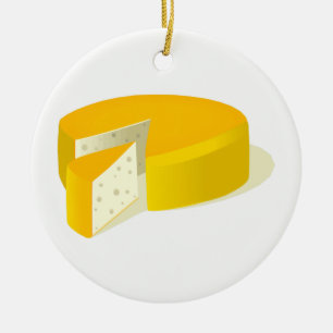 Décoration En Céramique Fromage