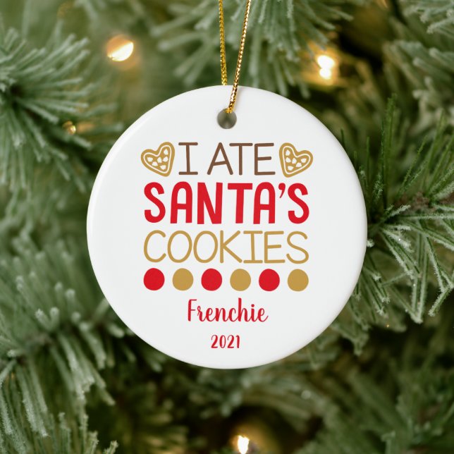 Décoration En Céramique Funky Personnalisé Animaux de Compagnie Chien Chie (Arbre)