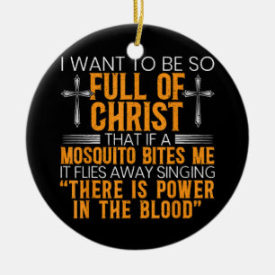 Décoration En Céramique Funny Christian Religious Servant of God Faithful