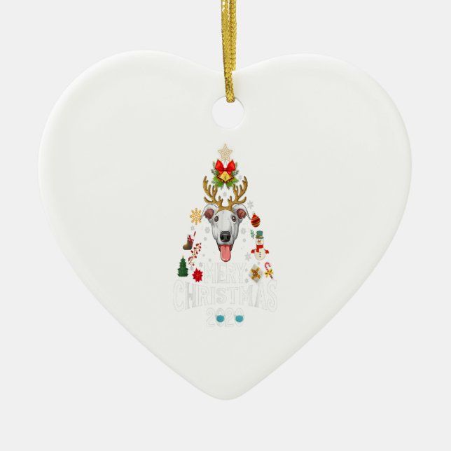 Décoration En Céramique Funny Christmas 2020 (Devant)