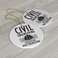 Funny Civil Engineering Gag Engineer Graduate