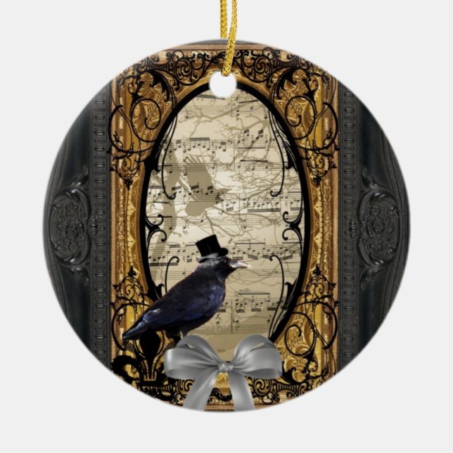 Décoration En Céramique Funny vintage (Devant)