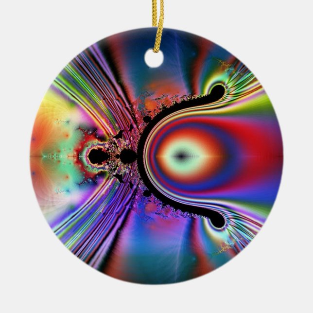 Décoration En Céramique Fusion de Wishbone (Devant)