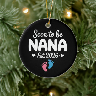 Décoration En Céramique Futur Maman 2026 Annonce de Grossesse Drôle