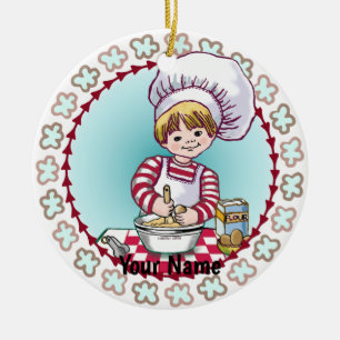 Décoration En Céramique Future Little Chef