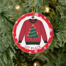 Gagnant du Pull de Noël le Plus Moche à la Premièr