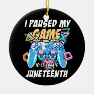 Décoration En Céramique Gamer A Suspendu Mon Jeu Vidéo Pour Célébrer Le 11