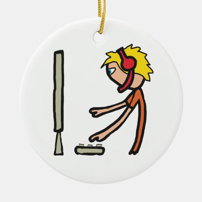 Décoration En Céramique Gamer eSports (Devant)