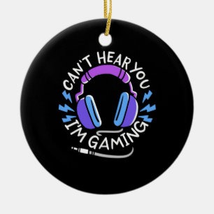 Décoration En Céramique Gamer Je Joue