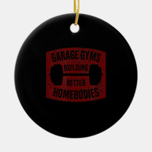 Décoration En Céramique Garage Gyms Building Better Homebodies Barbell Gym