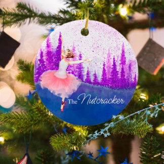 Décoration En Céramique Garde-ballet commémorative personnalisée Nutcracke