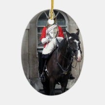 Garde d'honneur à cheval Londres