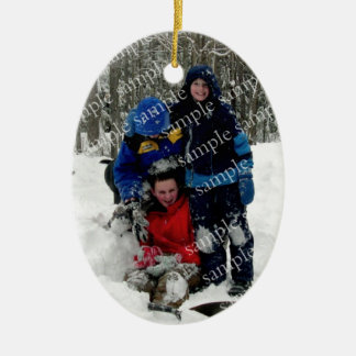 Décoration En Céramique Garde-photo de Noël