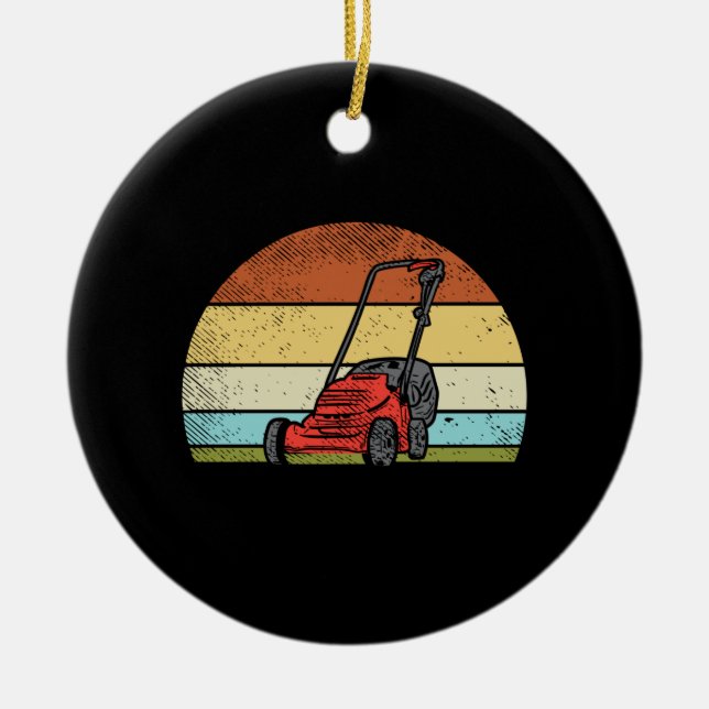 Décoration En Céramique Gardening (Devant)