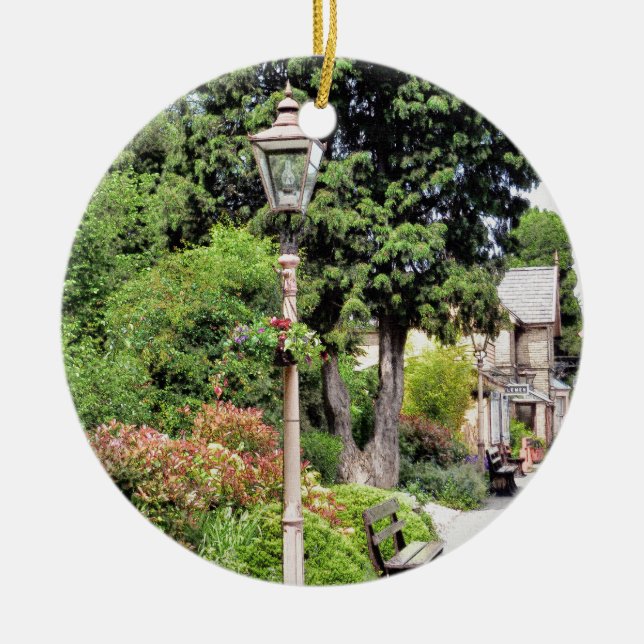 DÉCORATION EN CÉRAMIQUE GARE (Devant)