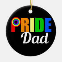 Gay pride Papa Fête des pères LGBTQ