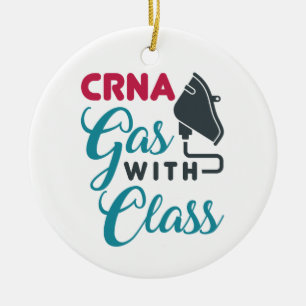 Décoration En Céramique Gaz CRNA avec appréciations amusantes de classe