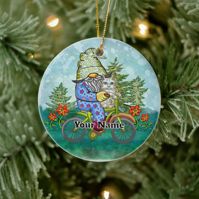 Décoration En Céramique Gène de vélo (Arbre)