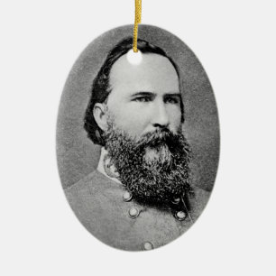 Décoration En Céramique Général James Longstreet