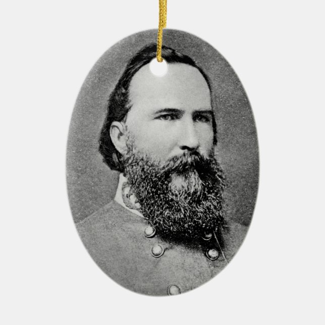 Décoration En Céramique Général James Longstreet (Devant)