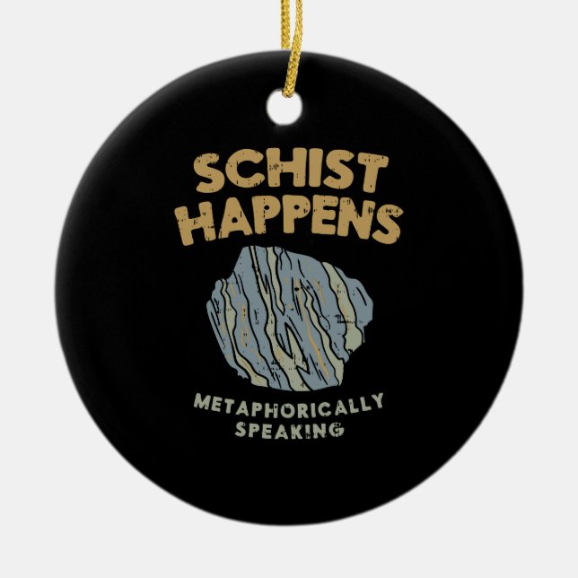 Décoration En Céramique Géologie (Devant)