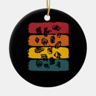 Décoration En Céramique Géologie Rocks