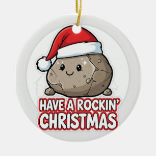 Décoration En Céramique Géologue drôle