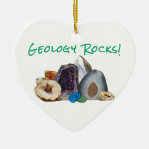 Décoration En Céramique Geology Rocks !