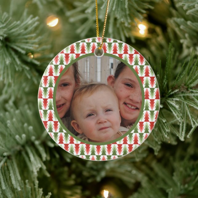 Décoration En Céramique Geometric Christmas Tree Grove (Arbre)