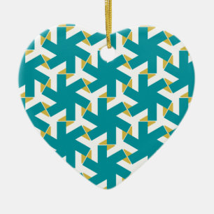 Décoration En Céramique géométrique 230614 (03)