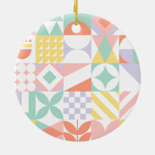 Décoration En Céramique géométrique #32